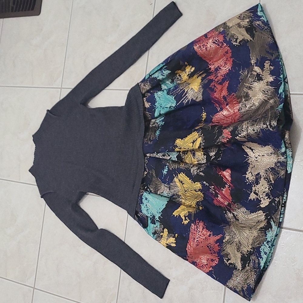 Tween long sleeve dress